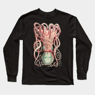 Cthulhu octopus Long Sleeve T-Shirt